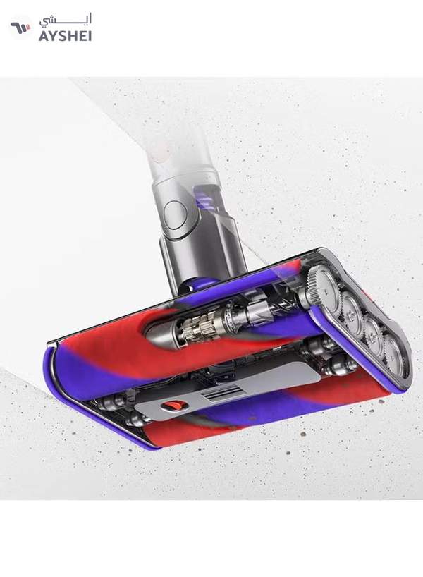 dyson Cordless Omniglide Stick Vacuum Cleaner 0.2L 225 W SV19 Purple/Silver/Red