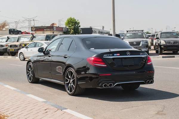 2019- BENZ E53 AMG /// - BRAND NEW CONDITION - ONLY 59,000 KM DONE