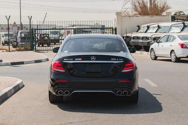 2019- BENZ E53 AMG /// - BRAND NEW CONDITION - ONLY 59,000 KM DONE