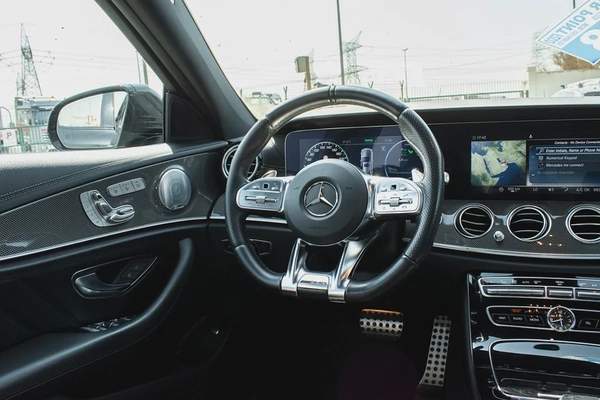 2019- BENZ E53 AMG /// - BRAND NEW CONDITION - ONLY 59,000 KM DONE