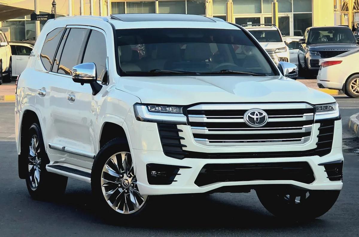 Toyota Land Cruiser GXR V8 Model 2014 Upgrade New Face-lift 2024 Full Options-0-0