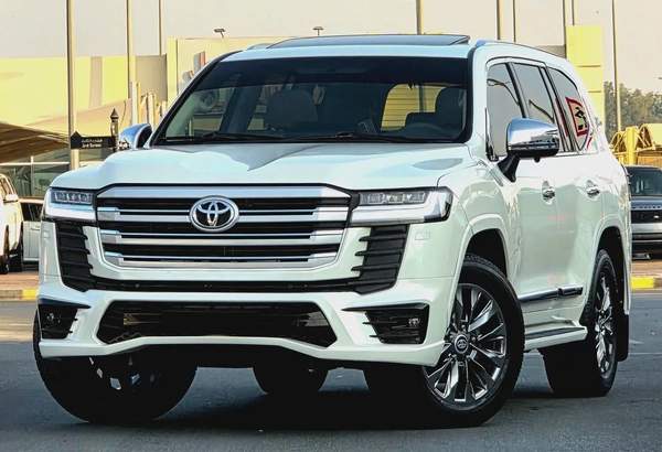 Toyota Land Cruiser GXR V8 Model 2014 Upgrade New Face-lift 2024 Full Options