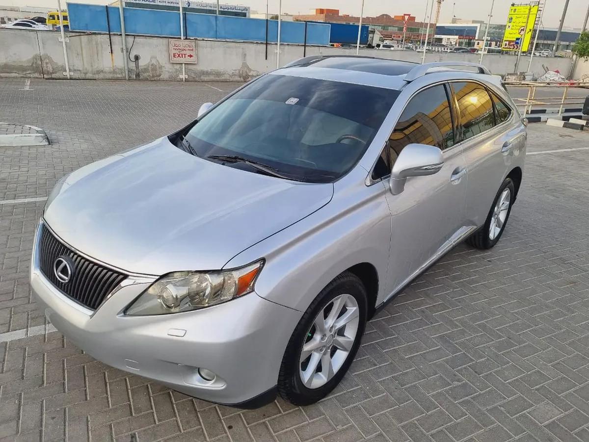 LEXUS RX350 2010 4X4 FULL OPTION IN EXCELLENT CONDITION-0-0