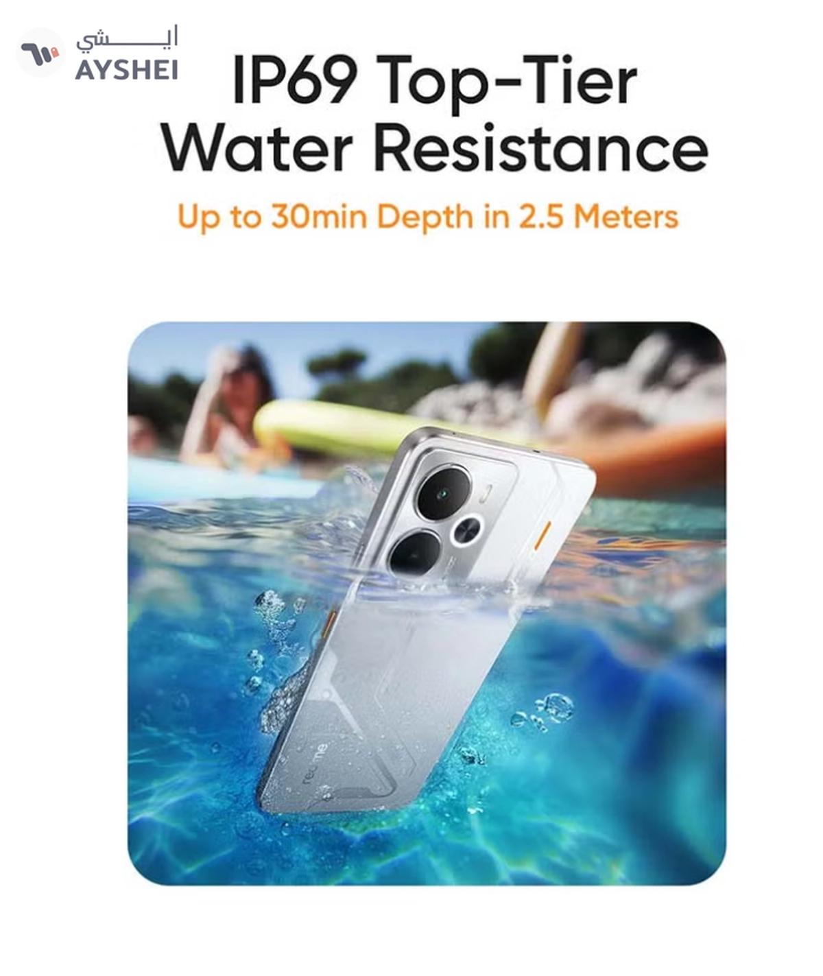 realme 14 5G Dual SIM Storm Titanium 12GB RAM 256GB - Middle East Version-7-7