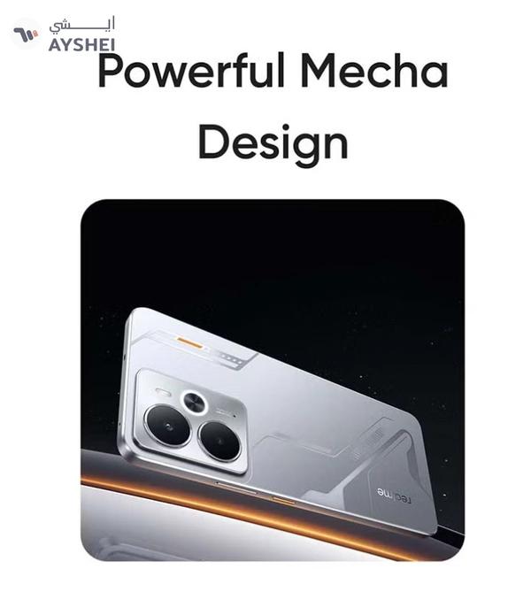 realme 14 5G Dual SIM Storm Titanium 12GB RAM 256GB - Middle East Version