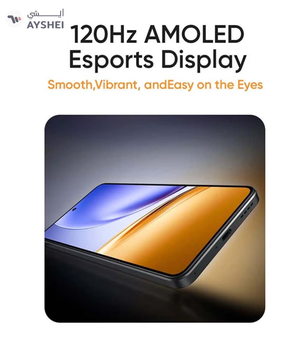 realme 14 5G Dual SIM Storm Titanium 12GB RAM 256GB - Middle East Version-1-portrait