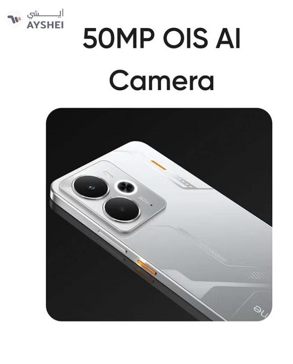 realme 14 5G Dual SIM Storm Titanium 12GB RAM 256GB - Middle East Version