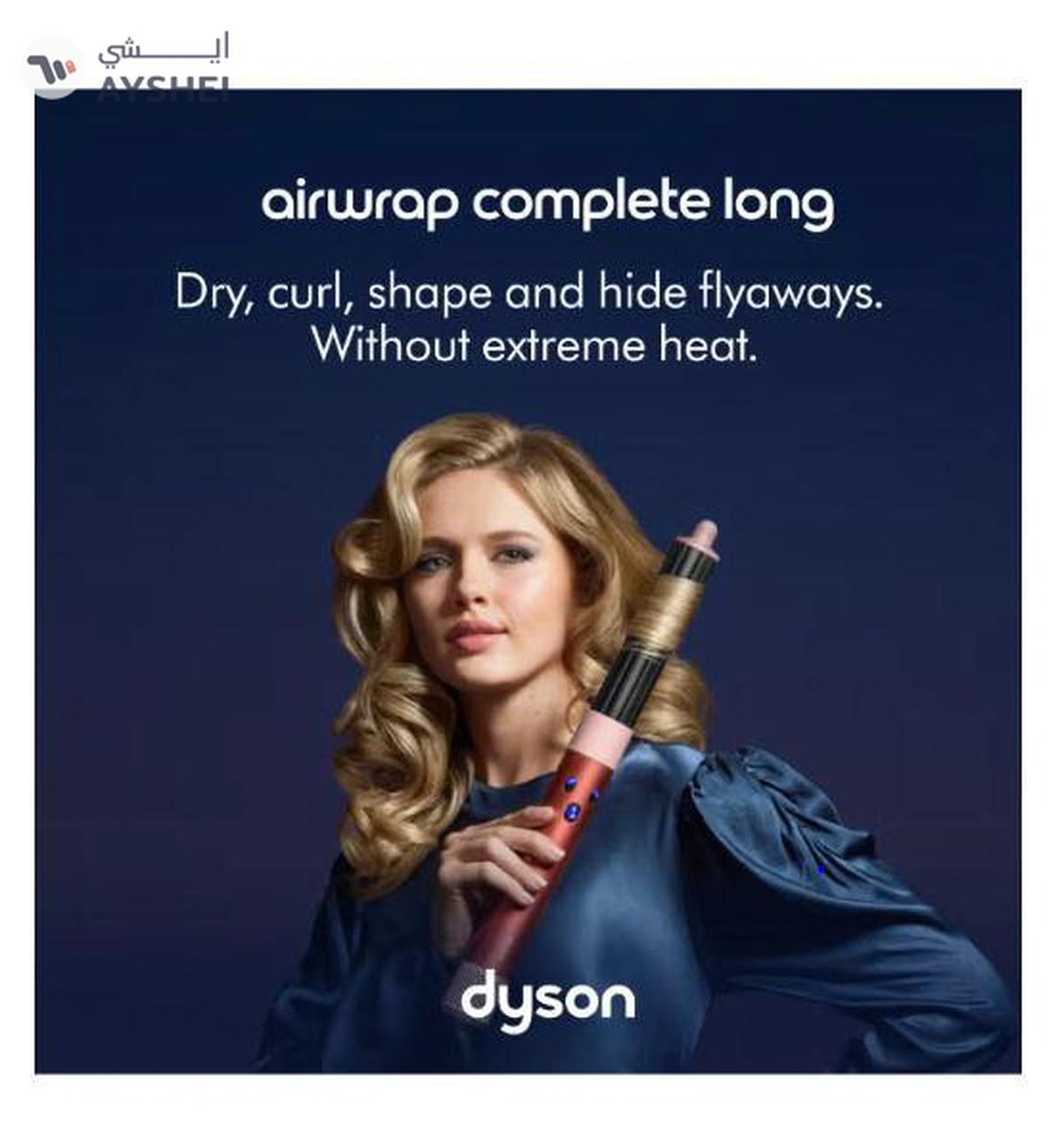 dyson Airwrap Multi-Styler And Dryer Complete Long Strawberry Bronze And Blush Pink Strawberry -4-4