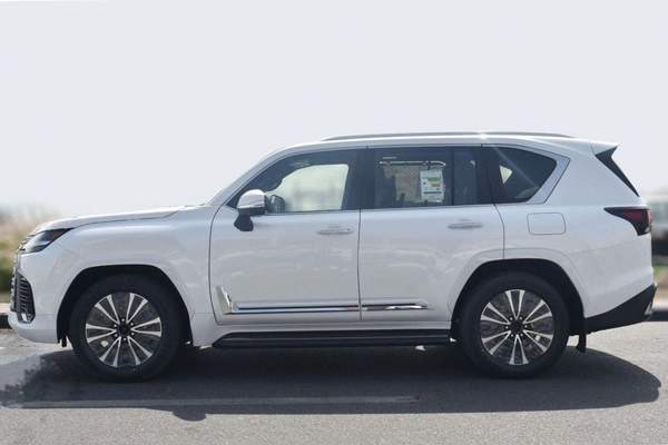 Lexus LX 700h LX700 hybrid Signature 2025 available all colour