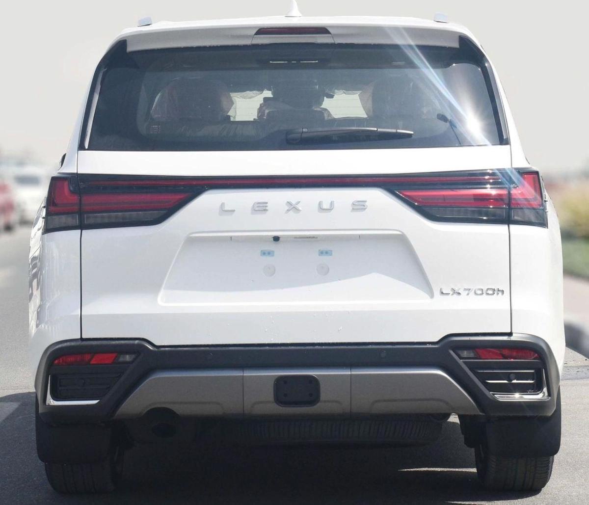 Lexus LX 700h LX700 hybrid Signature 2025 available all colour-5-5