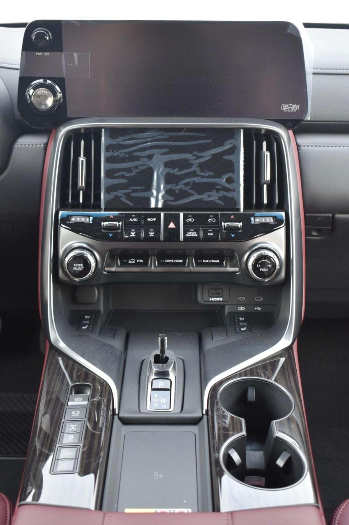 Lexus LX 700h LX700 hybrid Signature 2025 available all colour-10-10