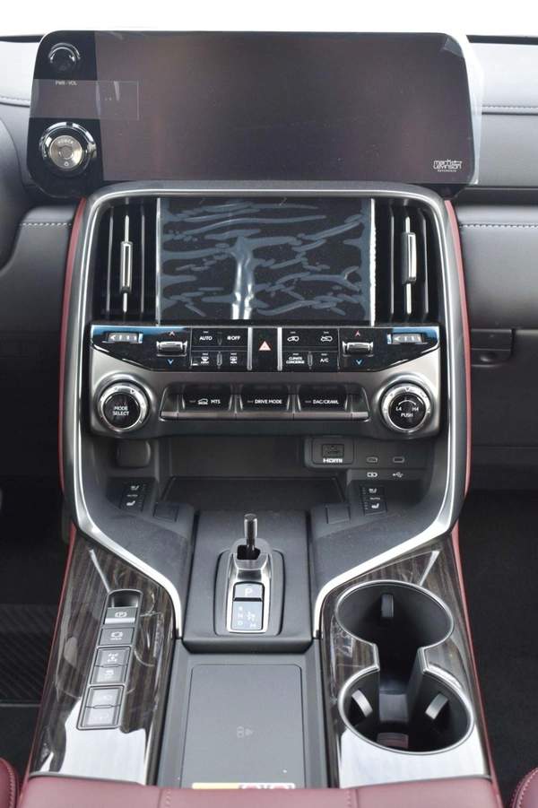 Lexus LX 700h LX700 hybrid Signature 2025 available all colour