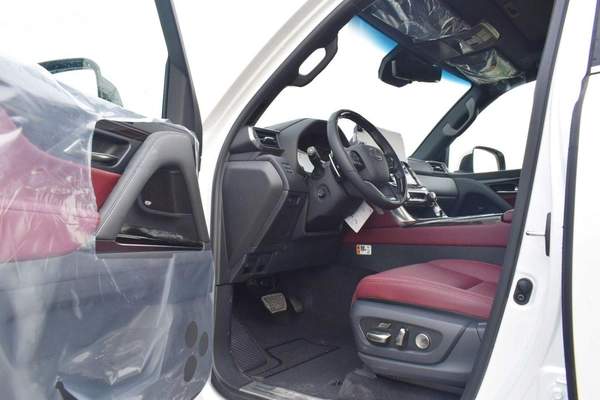 Lexus LX 700h LX700 hybrid Signature 2025 available all colour