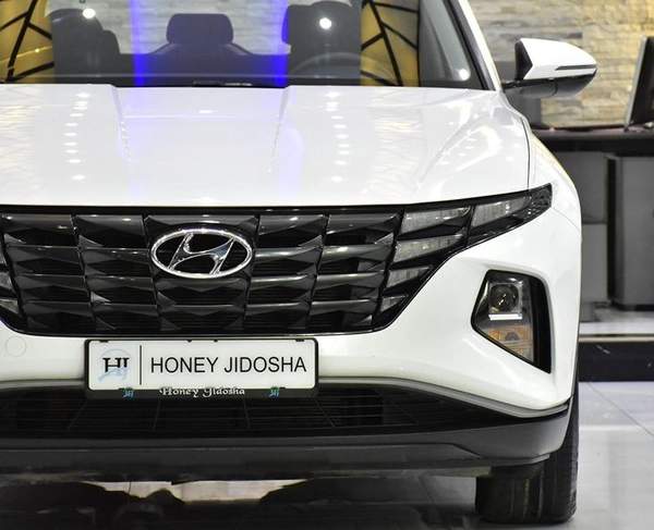 Hyundai Tucson ( 2023 Model ) in White Color GCC Specs