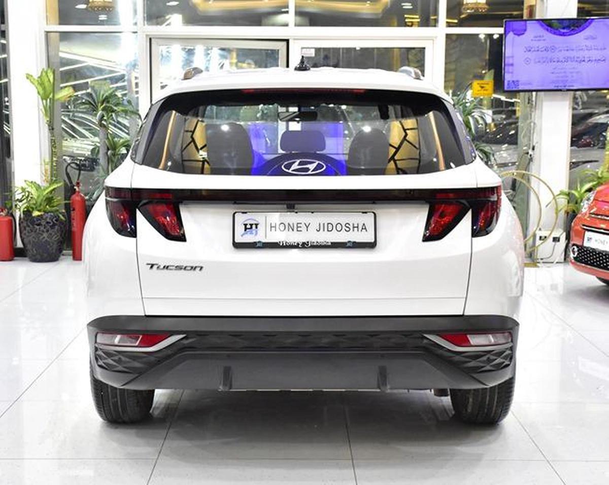 Hyundai Tucson ( 2023 Model ) in White Color GCC Specs-3-3
