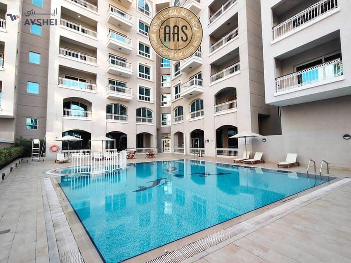 Brand New 1bhk Apartment with kitchen appliances and 2 balcony Ready to Move in Arjan | 85k AED|-13-13