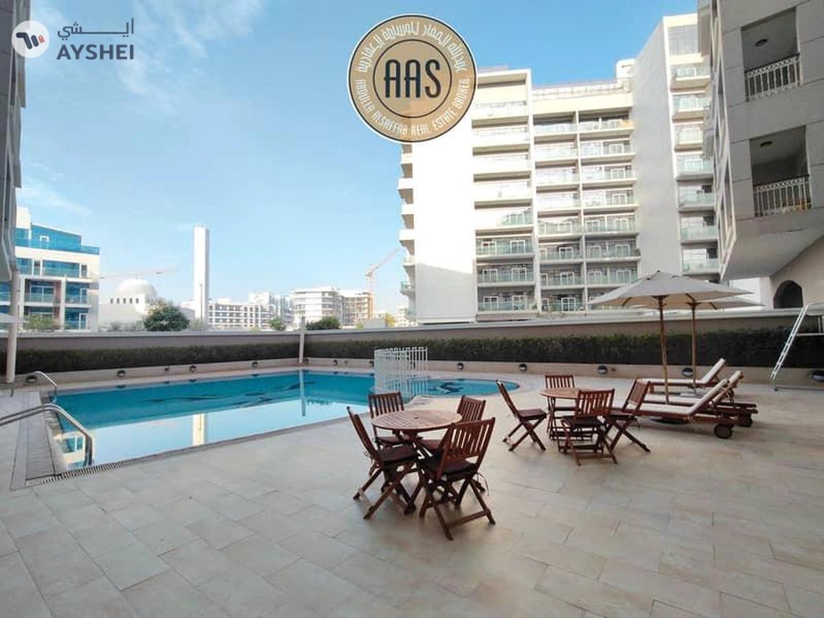 Brand New 1bhk Apartment with kitchen appliances and 2 balcony Ready to Move in Arjan | 85k AED|-14-14