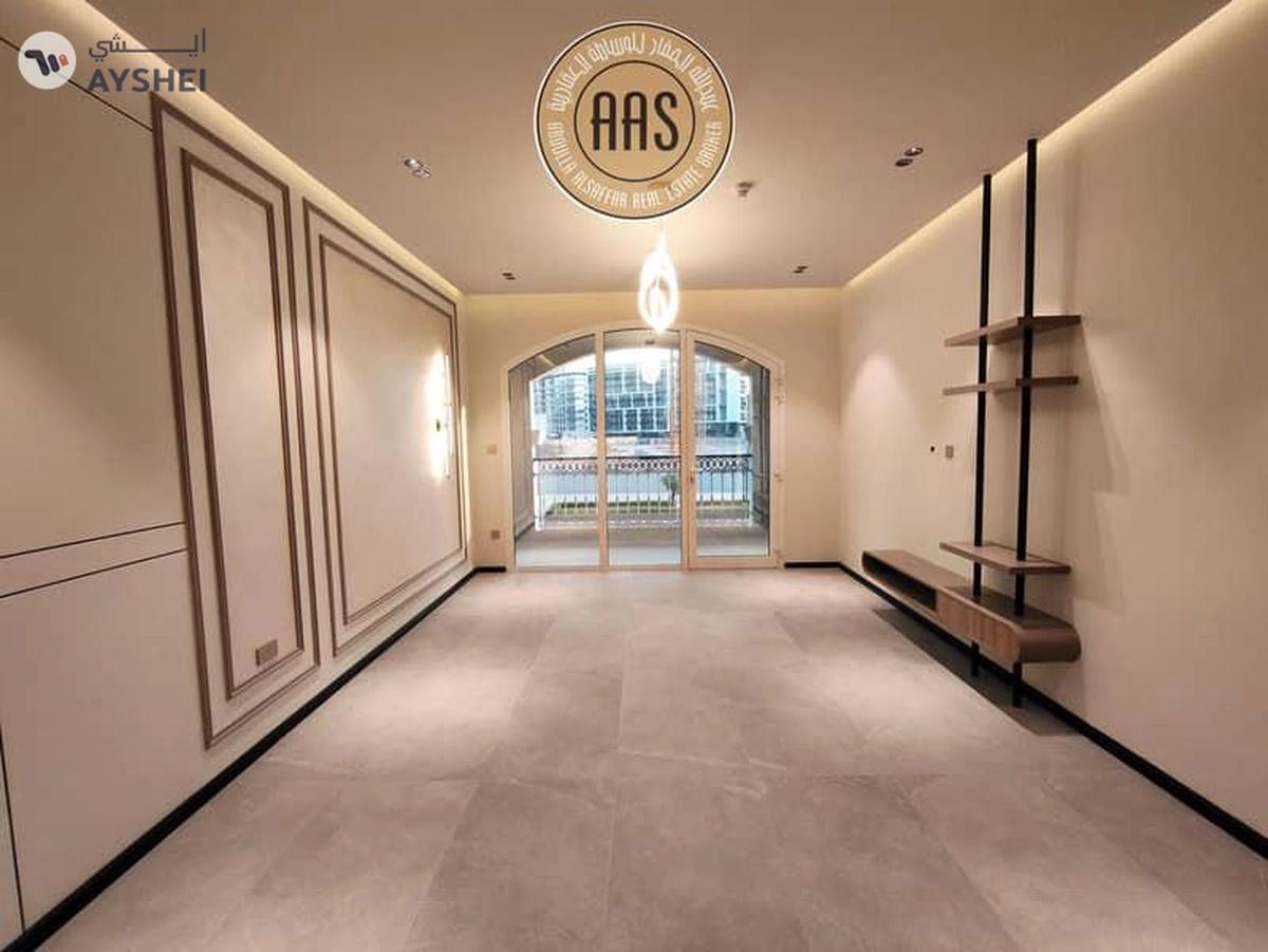 Brand New 1bhk Apartment with kitchen appliances and 2 balcony Ready to Move in Arjan | 85k AED|-0-landscape