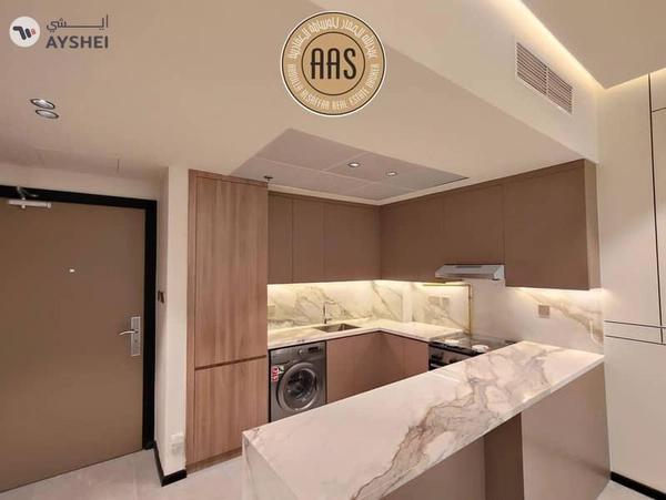 Brand New 1bhk Apartment with kitchen appliances and 2 balcony Ready to Move in Arjan | 85k AED|