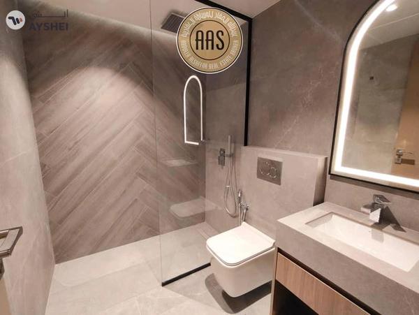 Brand New 1bhk Apartment with kitchen appliances and 2 balcony Ready to Move in Arjan | 85k AED|