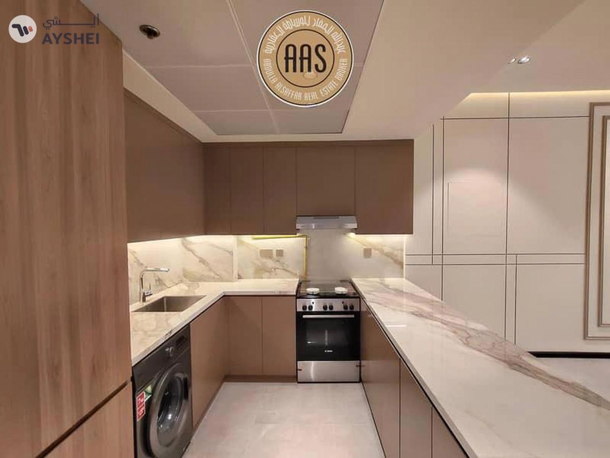 Brand New 1bhk Apartment with kitchen appliances and 2 balcony Ready to Move in Arjan | 85k AED|-6-6