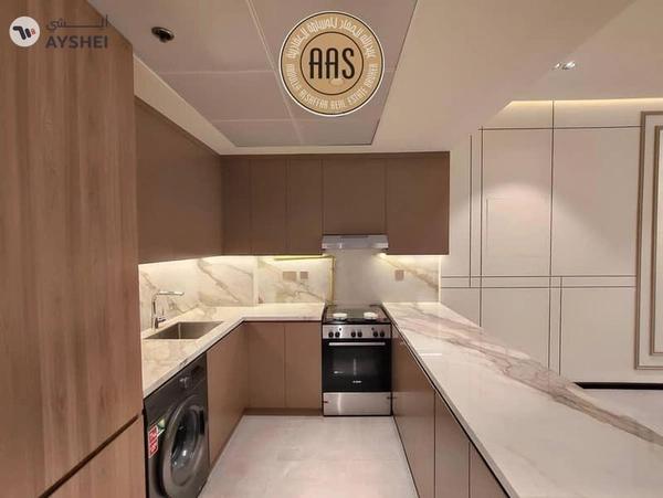 Brand New 1bhk Apartment with kitchen appliances and 2 balcony Ready to Move in Arjan | 85k AED|