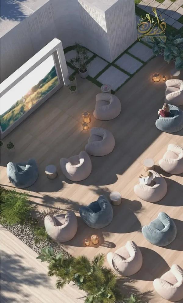 10%BOOKING TO OWN IN DUBAI FUTURE GROWTH CAPITAL \ HIGH ROI \ NEAR AL MAKTOM