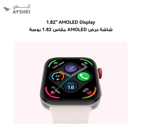 HUAWEI Watch Fit 3 Smartwatch, 1.82 Inch Amoled Display