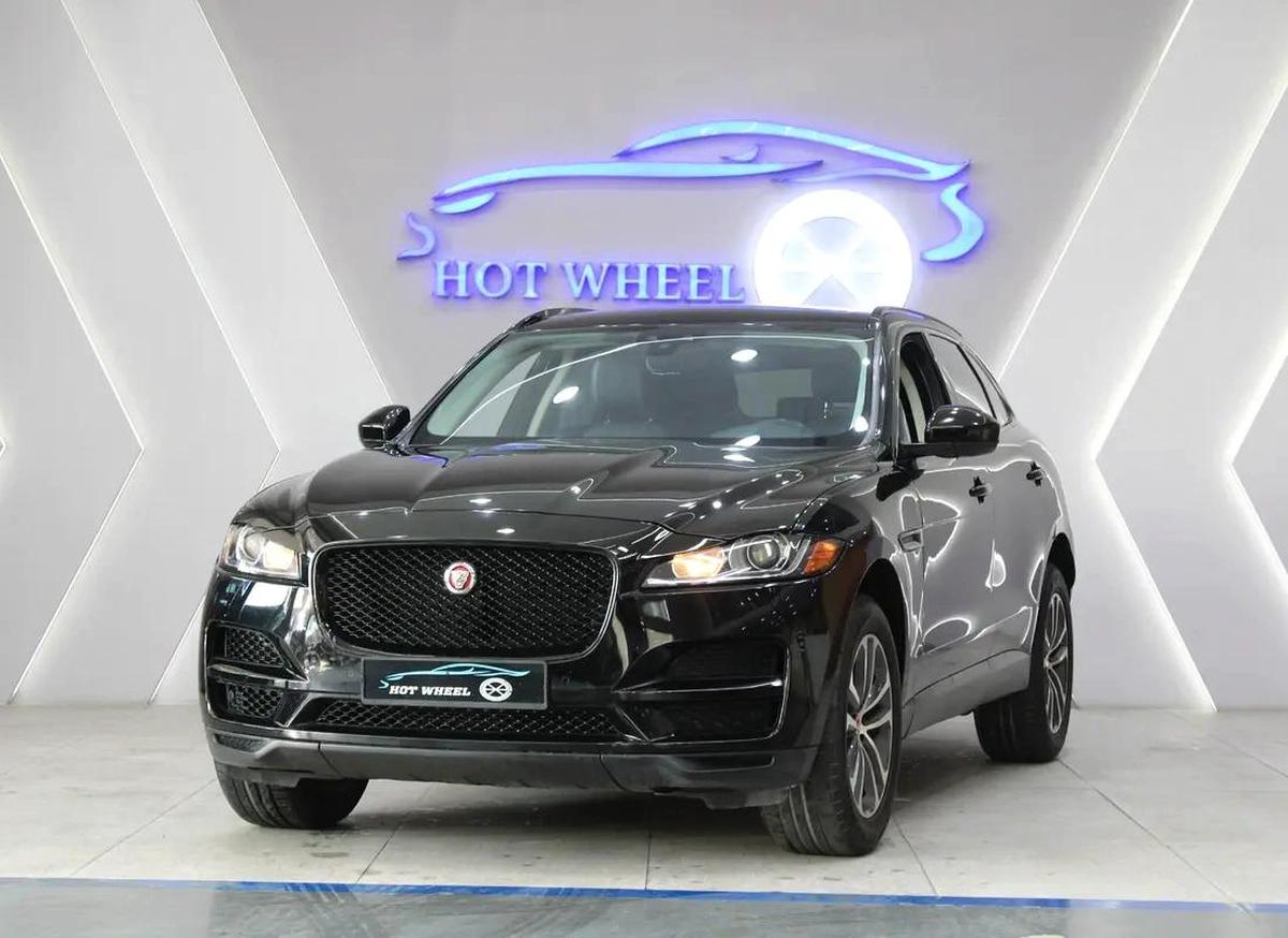 2019 - Jaguar F-Pace 25T V4 No accidents-0-0