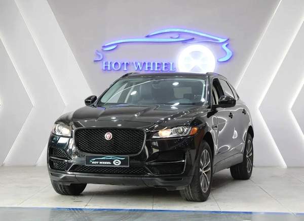 2019 - Jaguar F-Pace 25T V4 No accidents