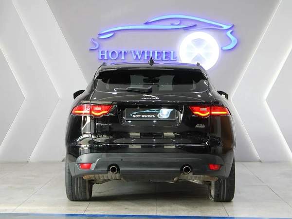 2019 - Jaguar F-Pace 25T V4 No accidents