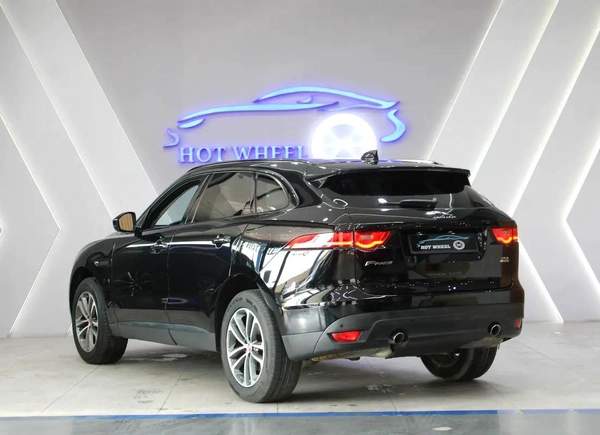 2019 - Jaguar F-Pace 25T V4 No accidents