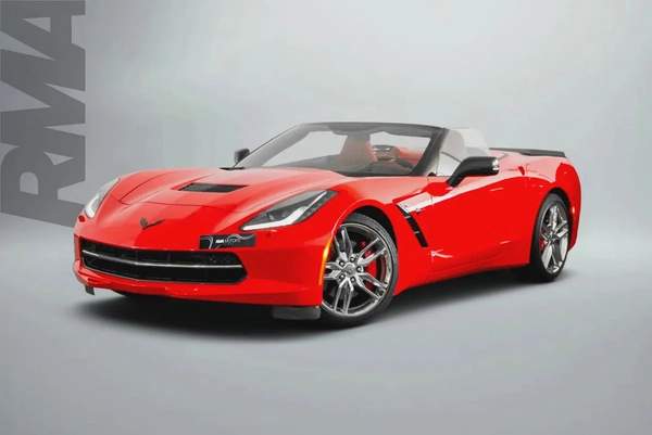 CASH ONLY: 189,000 AED | 2015 Chevrolet Corvette (C7) Stingray Convertible / Full Service History