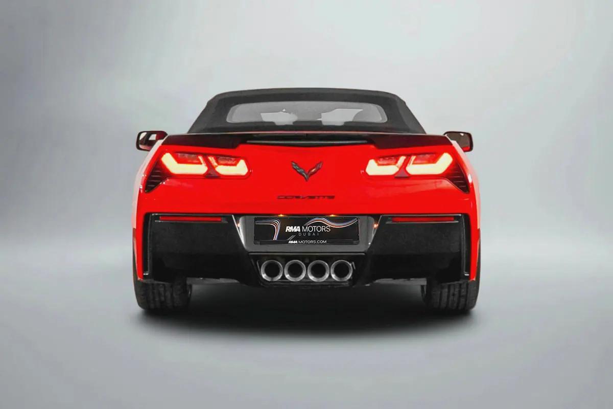 CASH ONLY: 189,000 AED | 2015 Chevrolet Corvette (C7) Stingray Convertible / Full Service History-3-3