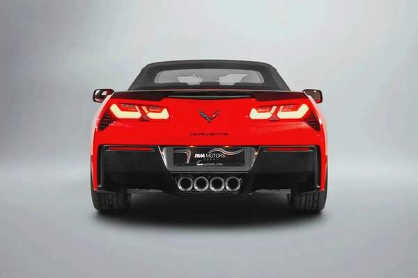 CASH ONLY: 189,000 AED | 2015 Chevrolet Corvette (C7) Stingray Convertible / Full Service History