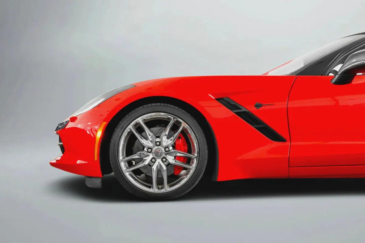 CASH ONLY: 189,000 AED | 2015 Chevrolet Corvette (C7) Stingray Convertible / Full Service History-5-5