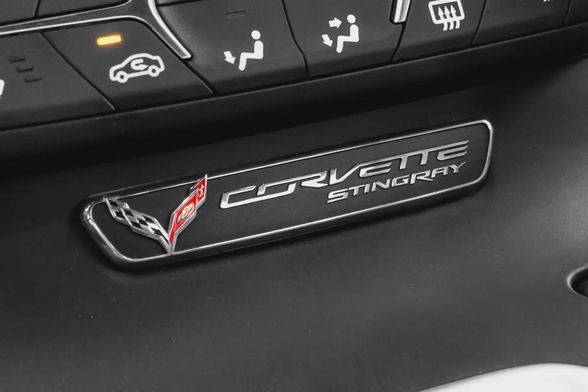 CASH ONLY: 189,000 AED | 2015 Chevrolet Corvette (C7) Stingray Convertible / Full Service History-9-9