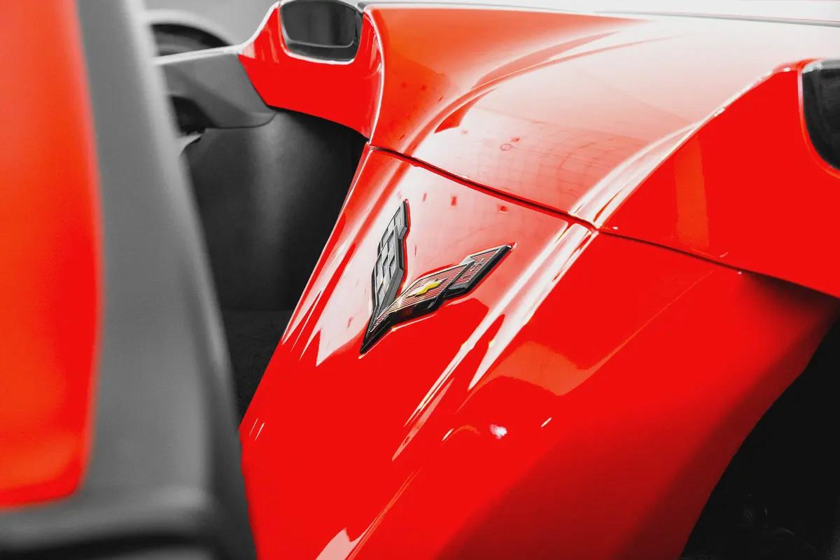 CASH ONLY: 189,000 AED | 2015 Chevrolet Corvette (C7) Stingray Convertible / Full Service History-14-14