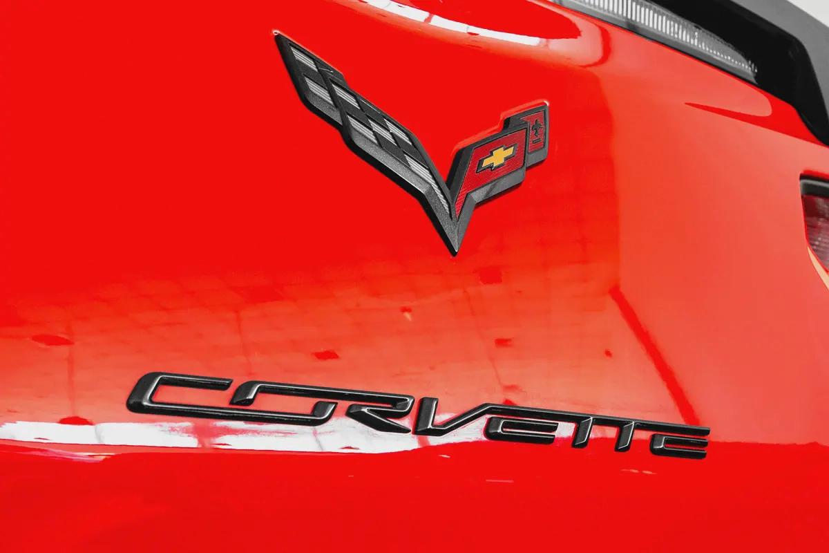CASH ONLY: 189,000 AED | 2015 Chevrolet Corvette (C7) Stingray Convertible / Full Service History-16-16