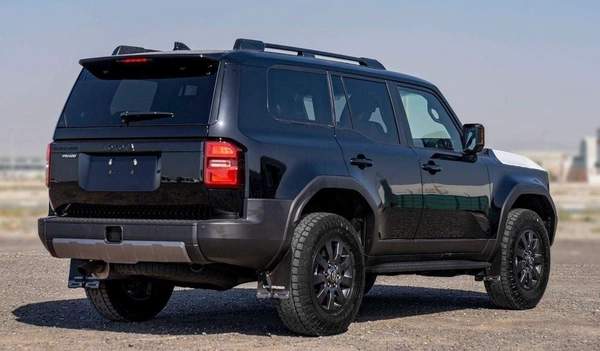 Toyota Prado Adventure Mono Tone 2.4T PRADO 250 2.4P AT ADVENTURE MY2025