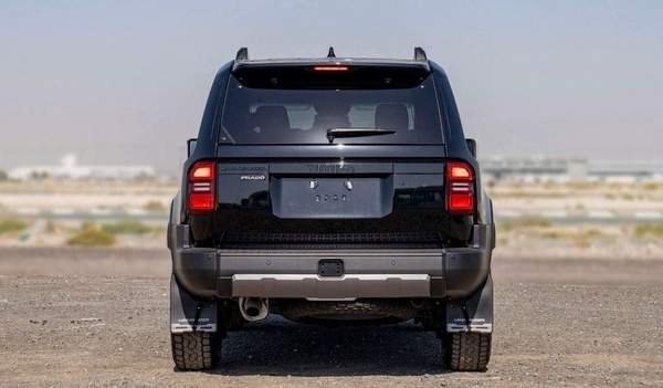 Toyota Prado Adventure Mono Tone 2.4T PRADO 250 2.4P AT ADVENTURE MY2025