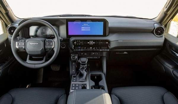 Toyota Prado Adventure Mono Tone 2.4T PRADO 250 2.4P AT ADVENTURE MY2025