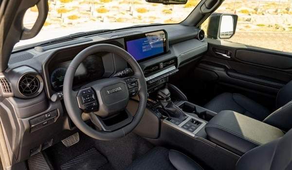 Toyota Prado Adventure Mono Tone 2.4T PRADO 250 2.4P AT ADVENTURE MY2025