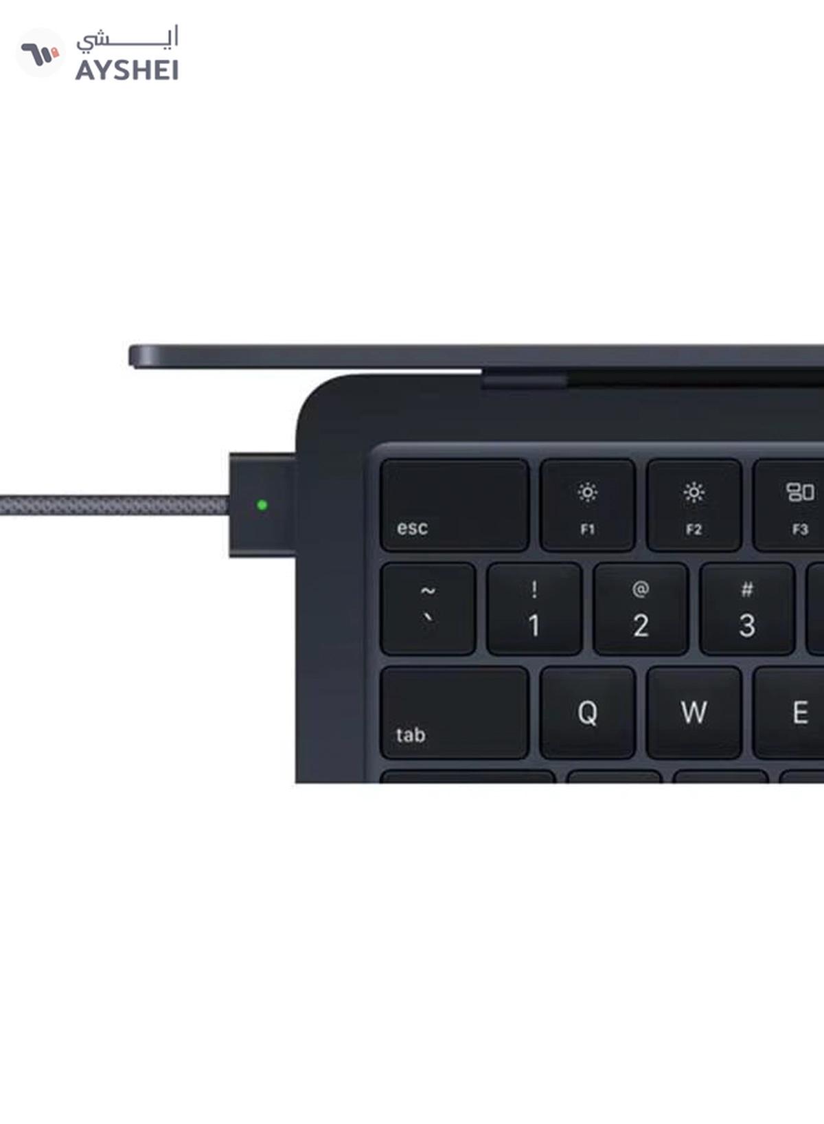 Apple New 2024 MacBook Air MRYU3 15-inch Display, Apple M3 Chip 8-Core CPU 10-5-5