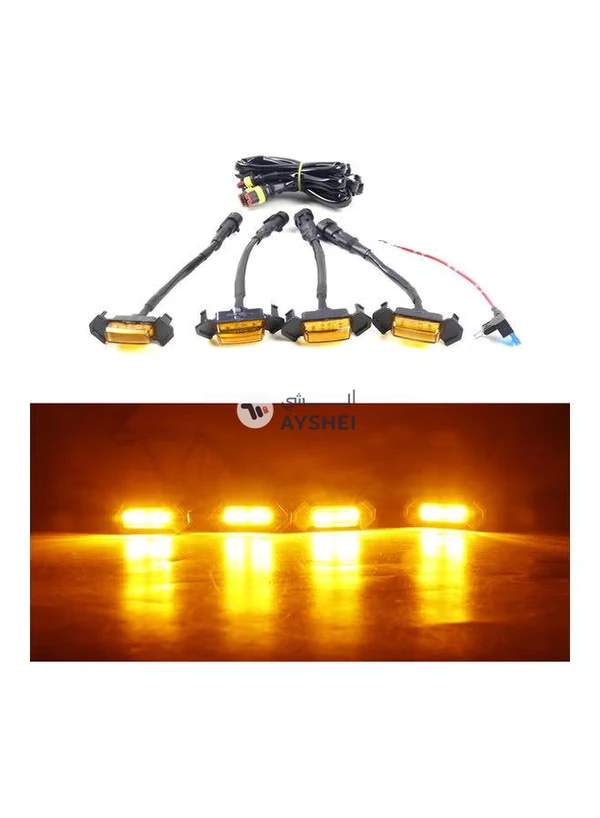 Generic Car Daytime Running Lights Automobile Modification Accessories