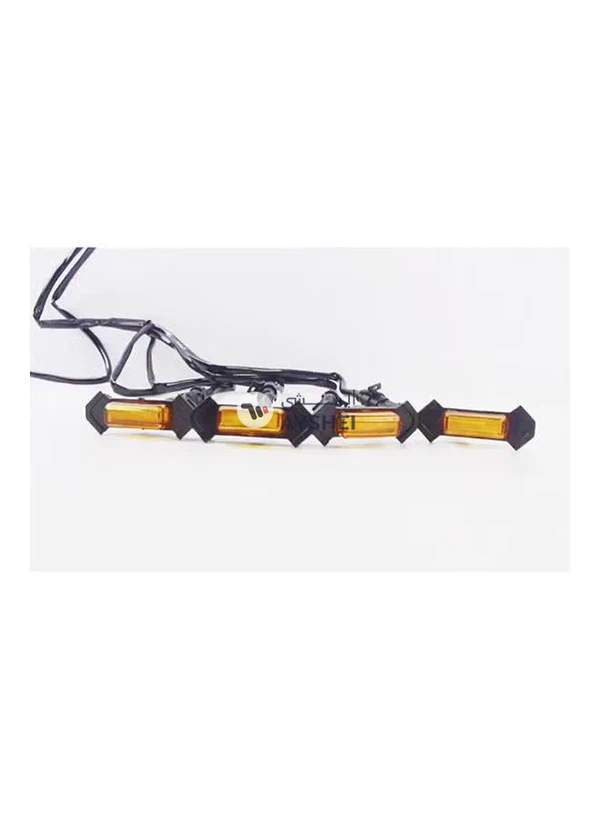 Generic Car Daytime Running Lights Automobile Modification Accessories