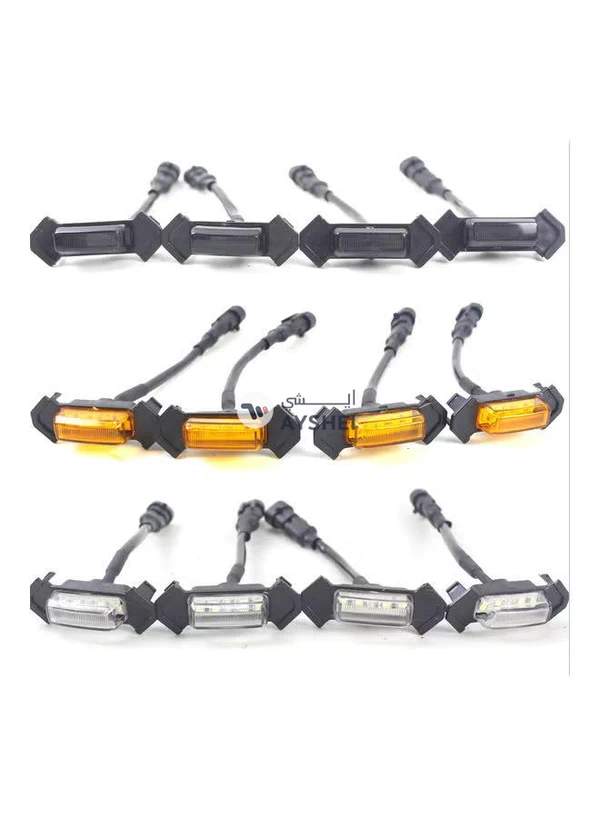 Generic Car Daytime Running Lights Automobile Modification Accessories
