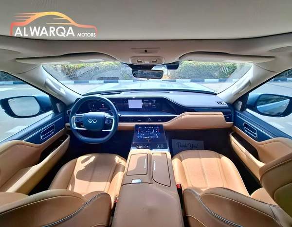 Infiniti QX80 Sensory