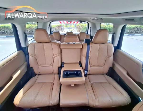 Infiniti QX80 Sensory