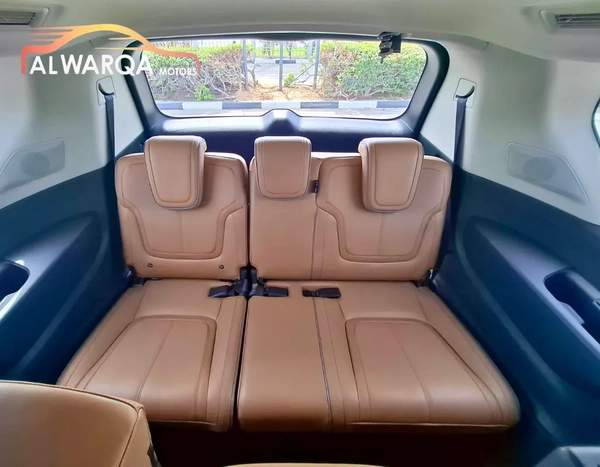 Infiniti QX80 Sensory